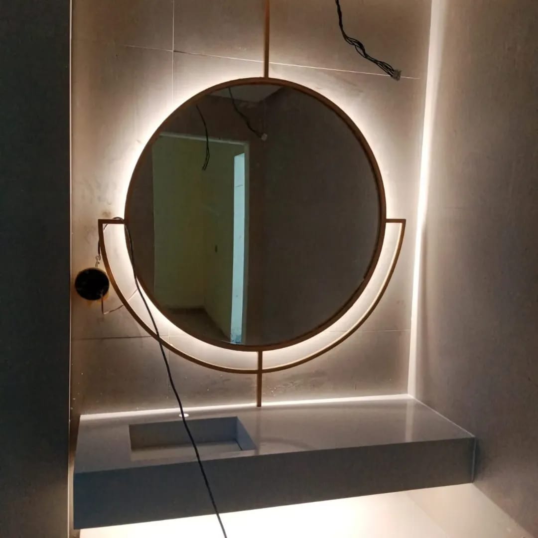 compact modern sink art mirror.jpg